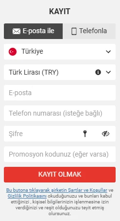 Megapari Türkiye Mobil Uygulama Giriş Görseli